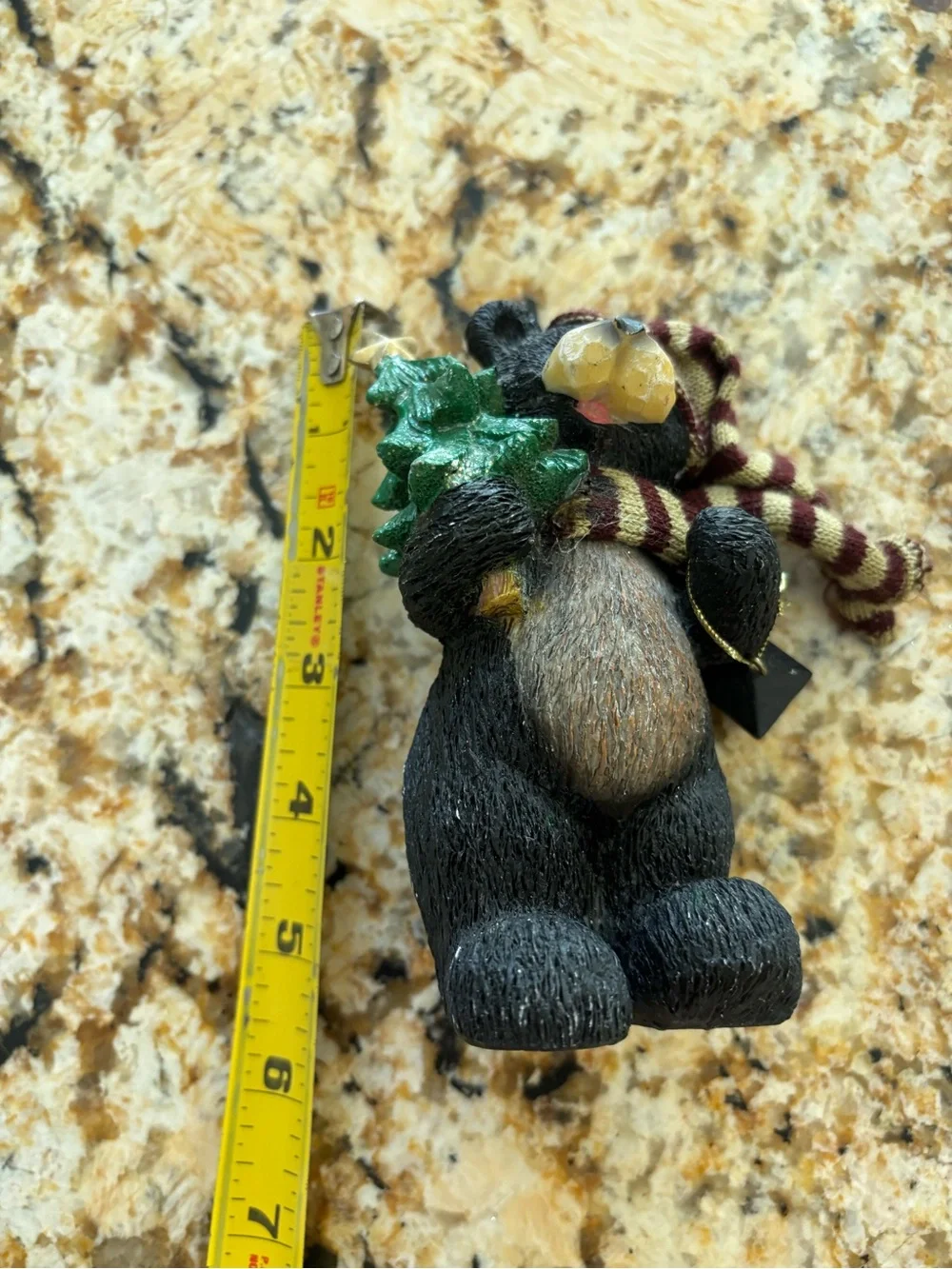 Winter Bear Figurine